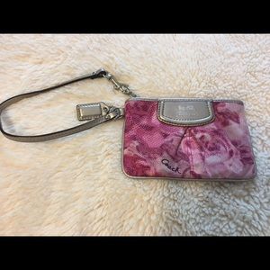 Coach wristlet